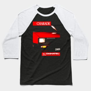 DAIHATSU CHARADE - advert Baseball T-Shirt